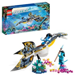 LEGO Avatar 75575 Descubrimiento del Ilu, Animal de Juguete para Construir
