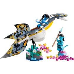 LEGO Avatar 75575 La Découverte de l’Ilu
