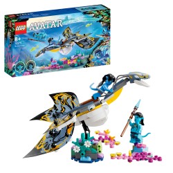 LEGO Avatar 75575 Ilu Ontdekking Constructie Speelgoed