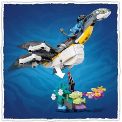 LEGO Avatar Ilu Discovery Building Toy Set 75575
