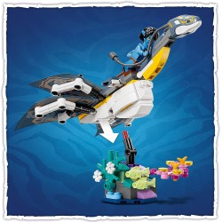 LEGO Avatar 75575 Ilu Ontdekking Constructie Speelgoed