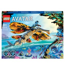 LEGO Avatar 75576 Aventura en Skimwing, Juguete de Construcción de Pandora