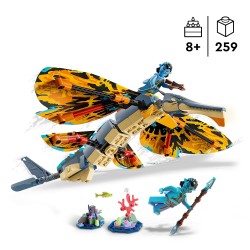 LEGO Avatar 75576 Aventura en Skimwing, Juguete de Construcción de Pandora