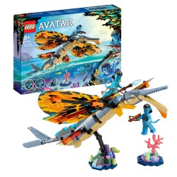 LEGO Avatar 75576 Aventura en Skimwing, Juguete de Construcción de Pandora