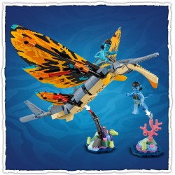 LEGO Avatar Skimwing Adventure Collectible Toy 75576