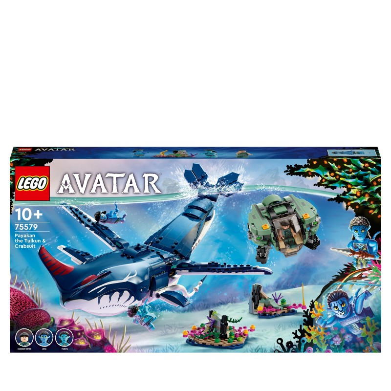 LEGO Avatar 75579 Payakan the Tulkun & Crab Suit Bouwset