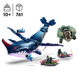 LEGO Avatar 75579 Payakan el Tulkun y Crabsuit, Juguetes de Construcción