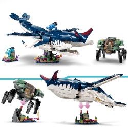 LEGO Avatar 75579 Payakan el Tulkun y Crabsuit, Juguetes de Construcción