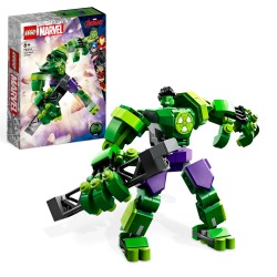 LEGO Marvel Avengers 76241 Marvel Hulk mechapantser Constructie Speelgoed
