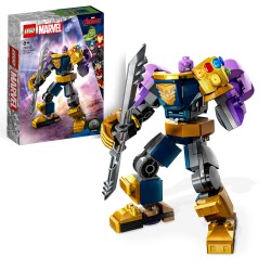 LEGO Marvel Avengers Marvel Thanos Mech Armour Figure Set 76242