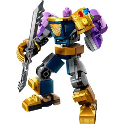 LEGO Marvel Avengers Marvel 76242 L’Armure Robot de Thanos