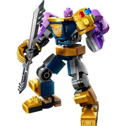 LEGO Marvel Avengers Marvel Thanos Mech Armour Figure Set 76242