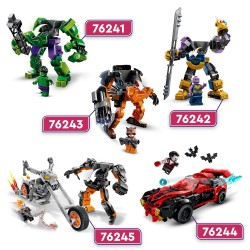 LEGO Marvel Avengers Marvel 76242 L’Armure Robot de Thanos