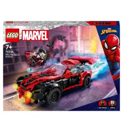 LEGO Marvel Avengers Miles Morales vs. Morbius