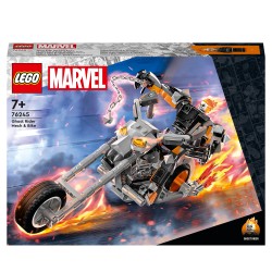 LEGO Marvel Avengers 76245 Marvel Ghost Rider Mech & motor Superhelden Set