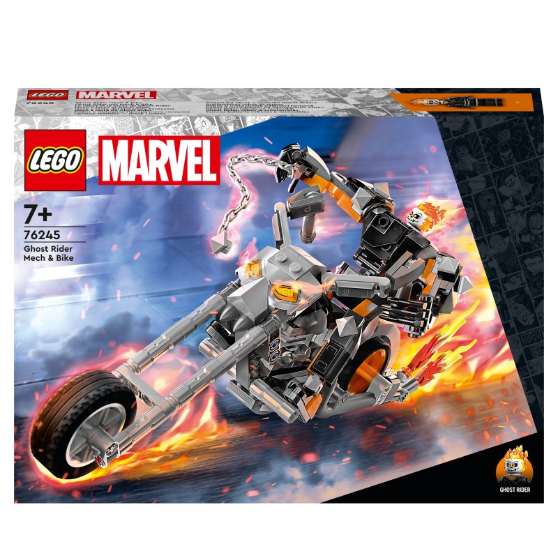 LEGO Marvel Avengers Mech e Moto di Ghost Rider