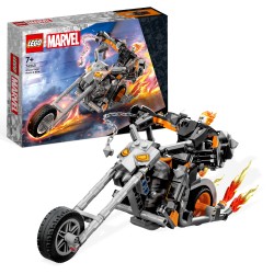 LEGO Marvel Avengers Marvel Ghost Rider Mech & Bike Toy Set 76245