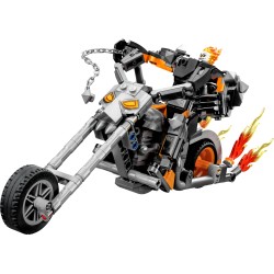 LEGO Marvel Avengers Marvel Ghost Rider Mech & Bike Toy Set 76245