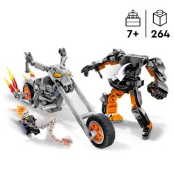 LEGO Marvel Avengers Ghost Rider mit Mech & Bike