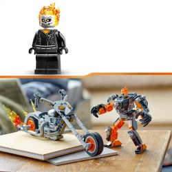 LEGO Marvel Avengers Mech e Moto di Ghost Rider