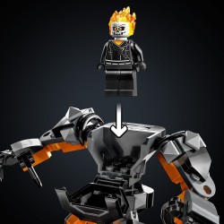 LEGO Marvel Avengers Marvel Ghost Rider Mech & Bike Toy Set 76245
