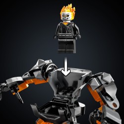 LEGO Marvel Avengers Mech e Moto di Ghost Rider