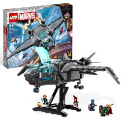 LEGO Marvel Avengers Marvel The Avengers Quinjet Building Toy 76248