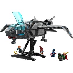 LEGO Marvel Avengers 76248 Marvel De Avengers Quinjet, Infinity Saga Set