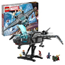 LEGO Marvel Avengers Der Quinjet der Avengers