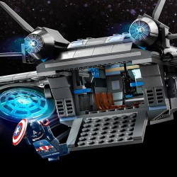 LEGO Marvel Avengers Marvel The Avengers Quinjet Building Toy 76248