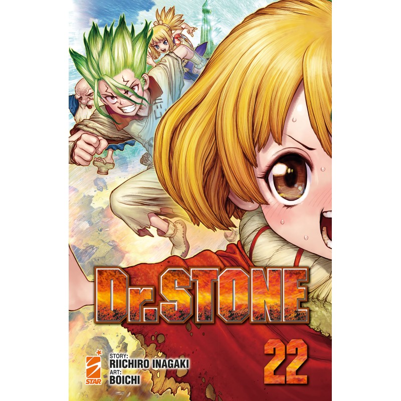 STAR COMICS - DR. STONE 22