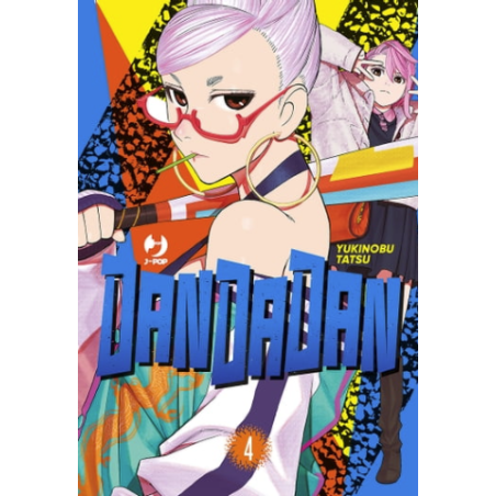 JPOP - DANDADAN VOL.4