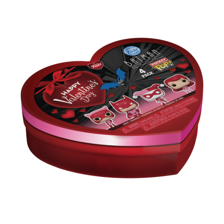 Pocket POP: DC Valentine Box 4PC