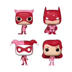 Pocket POP: DC Valentine Box 4PC