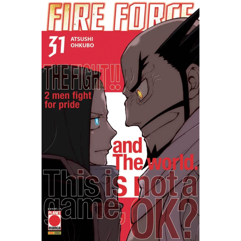 PANINI COMICS - FIRE FORCE 31