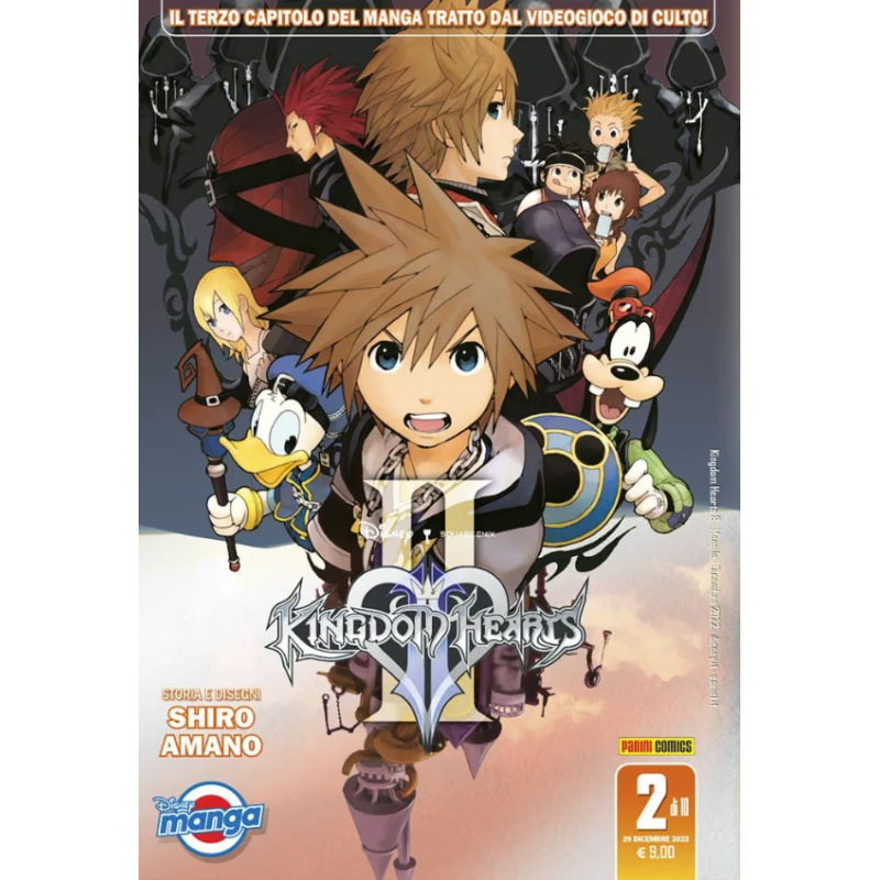 PANINI COMICS - KINGDOM HEARTS II SILVER VOL.2 (DI 10)