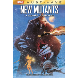 PANINI COMICS - MARVEL MUST HAVE - NEW MUTANTS: LA SAGA DEL DEMONE ORSO