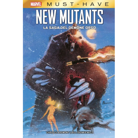 PANINI COMICS - MARVEL MUST HAVE - NEW MUTANTS: LA SAGA DEL DEMONE ORSO