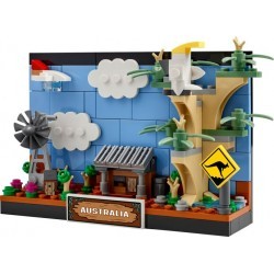 LEGO Creator 40651 - Cartolina dall'Australia 2023