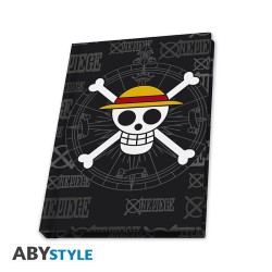 ABYSTYLE - ONE PIECE - BICCHIERE + SPILLA + TACCUINO