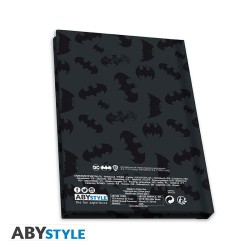 ABYSTYLE - DC COMICS - BICCHIERE + SPILLA + TACCUINO