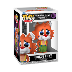 POP Games: FNAF- Circus Foxy