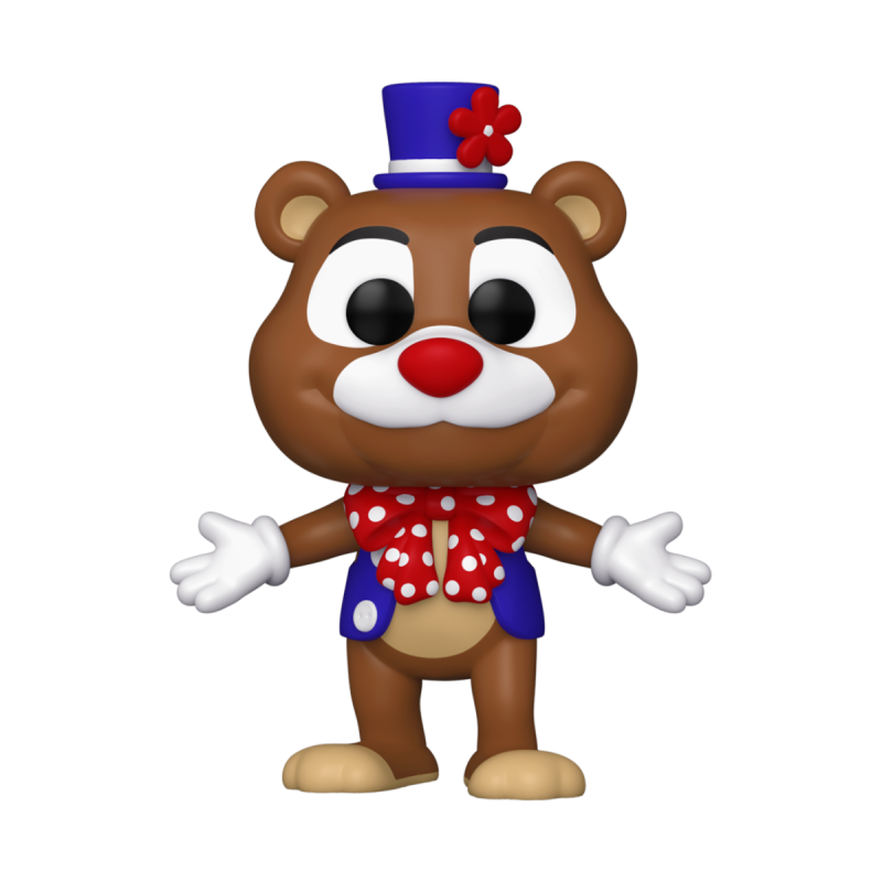 POP Games: FNAF- Circus Freddy