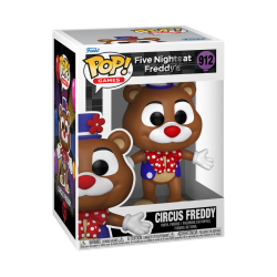 POP Games: FNAF- Circus Freddy