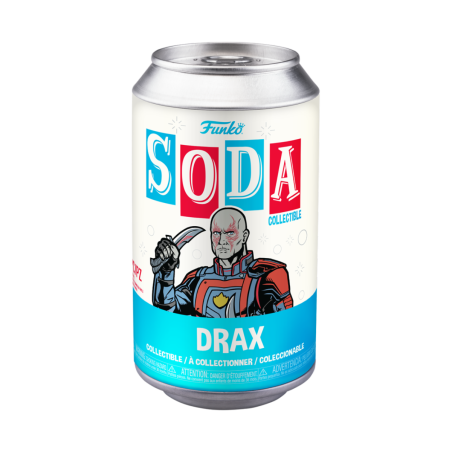 Vinyl SODA: Guardian Of Tht Galaxy 3- Drax w/Chase (Metallic)