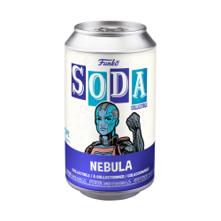 Vinyl SODA: Guardian Of Tht Galaxy 3- Nebula w/Chase (Metallic)