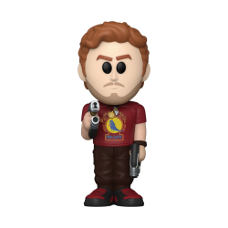 Vinyl SODA: Guardian Of Tht Galaxy 3- Star-Lord w/Chase (Metallic)