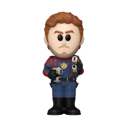 Vinyl SODA: Guardian Of Tht Galaxy 3- Star-Lord w/Chase (Metallic)