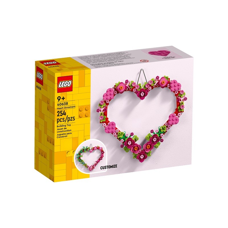 LEGO 40638 - Cuore Ornamentale