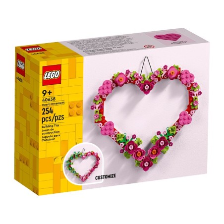 LEGO 40638 - Cuore Ornamentale